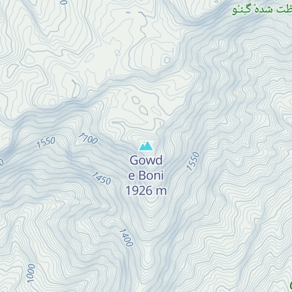 Map of Gowd e Boni