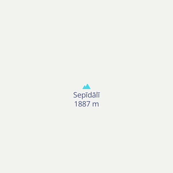 Map of Sepīdālī