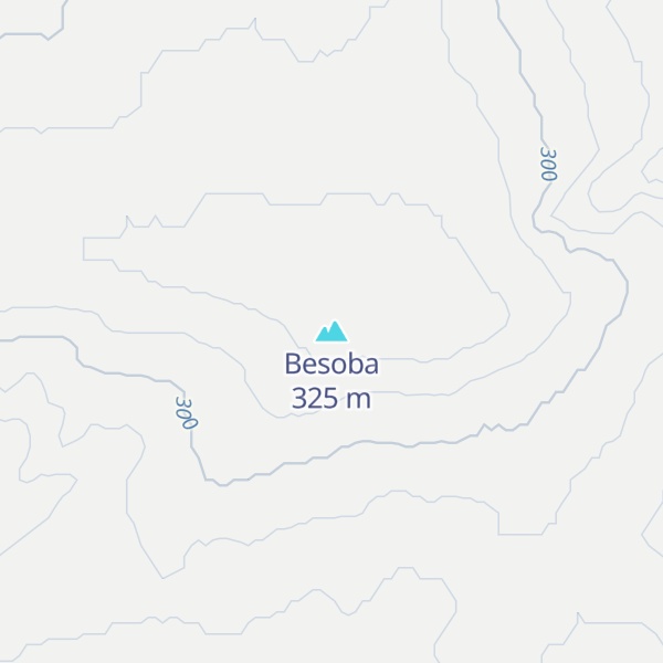Map of Besoba