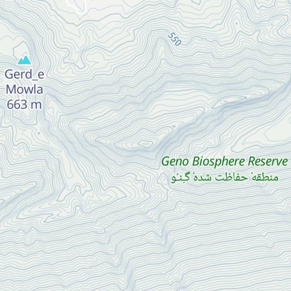 Map of Chahoo