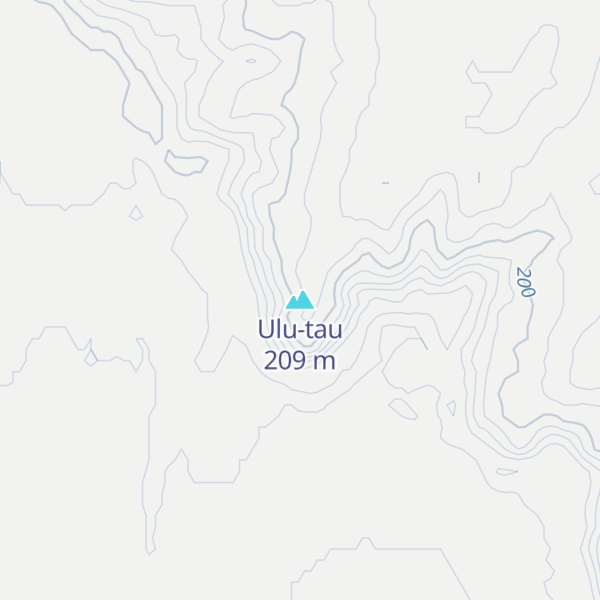 Map of Ulu-tau
