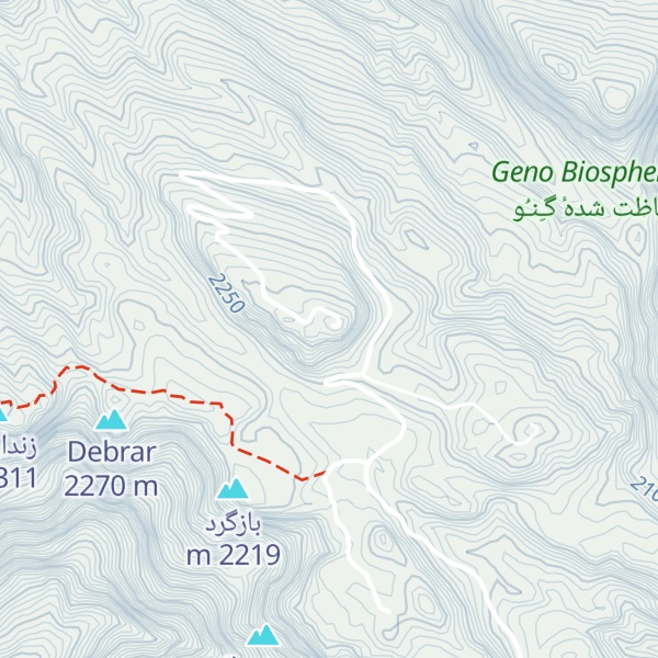 Map of Geno