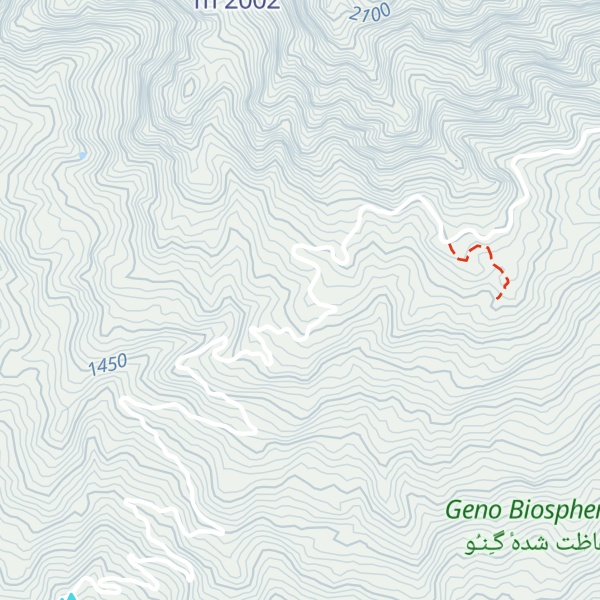 Map of Geno- Shahi Takeoff