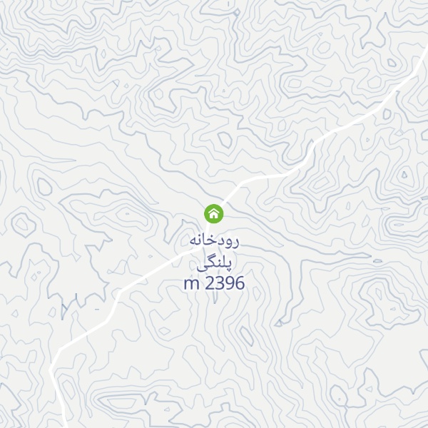 Map of رودخانه پلنگی