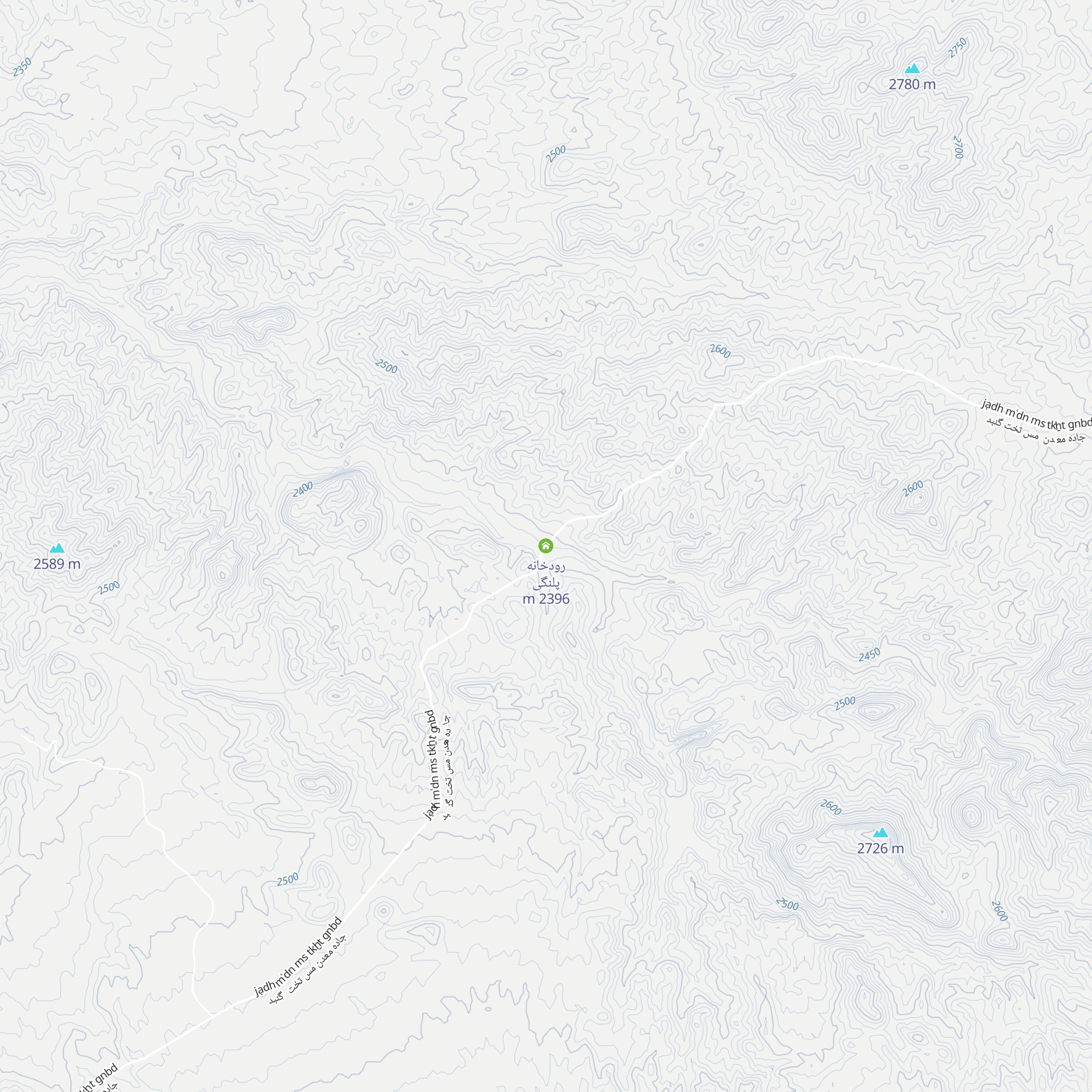 رودخانه پلنگی map