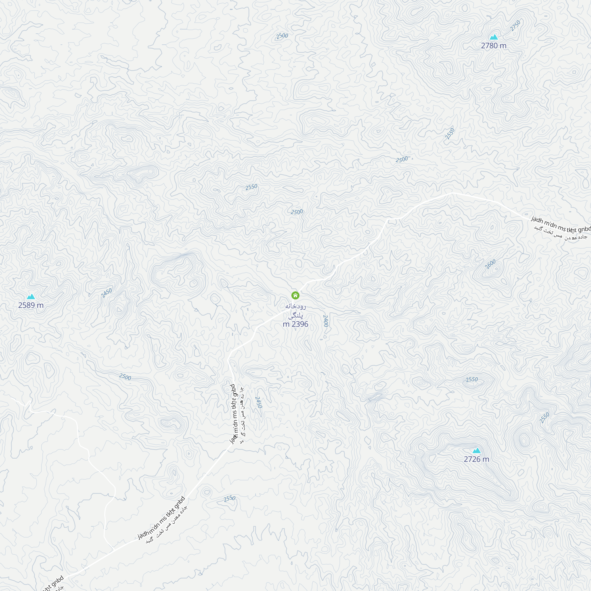 رودخانه پلنگی map
