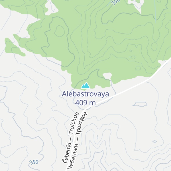 Map of Alebastrovaya