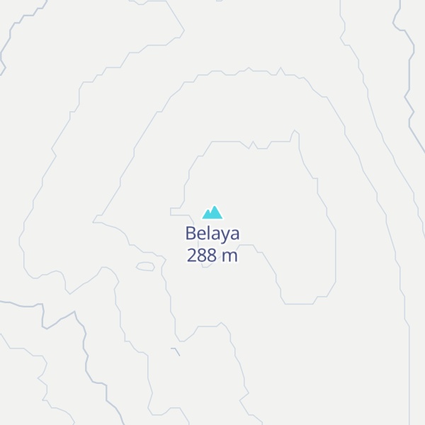 Map of Belaya