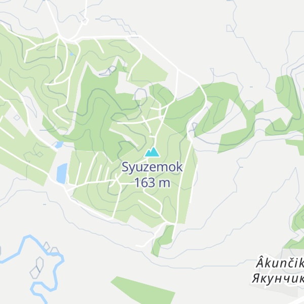 Map of Syuzemok