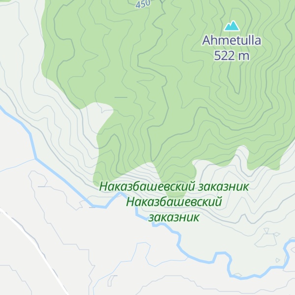 Map of Tebeishugan
