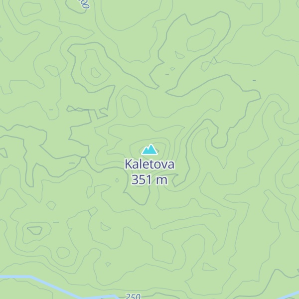 Map of Kaletova