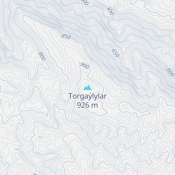 Map of Torgaýlylar