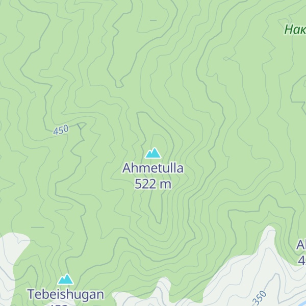 Map of Ahmetulla