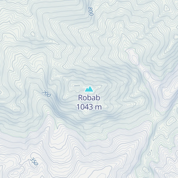 Map of Robab