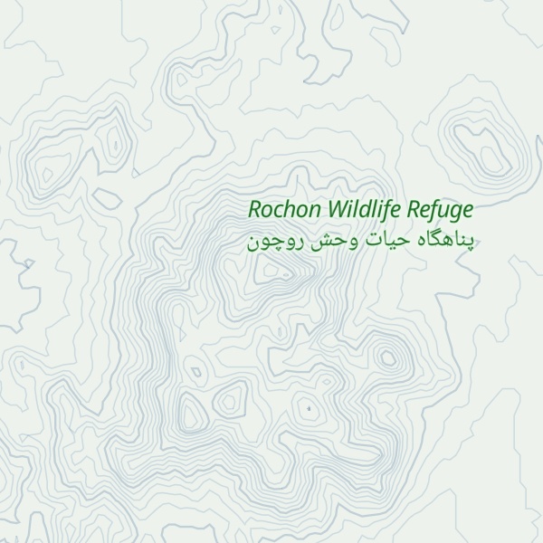 Map of Kūh-e Chāh Konār