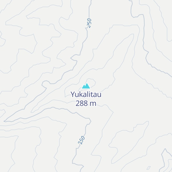 Map of Yukalitau