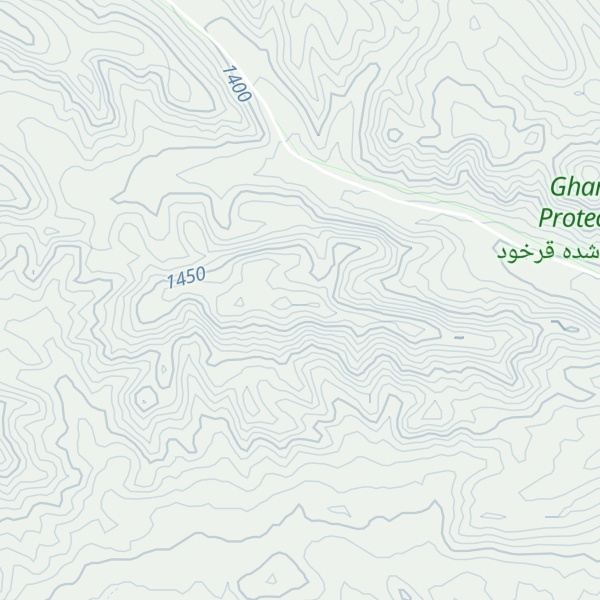 Map of Kūh-e Bāghdāgalan