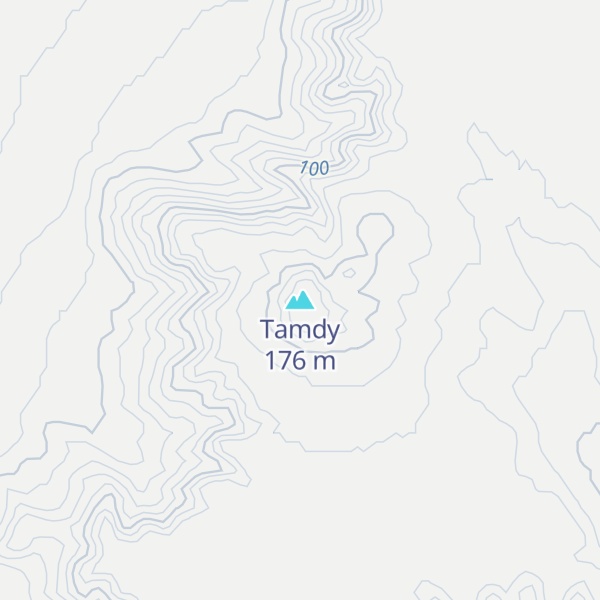 Map of Tamdy