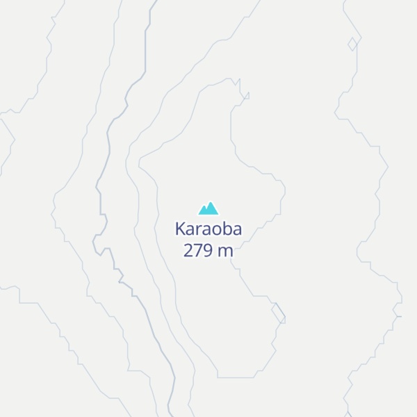Map of Karaoba