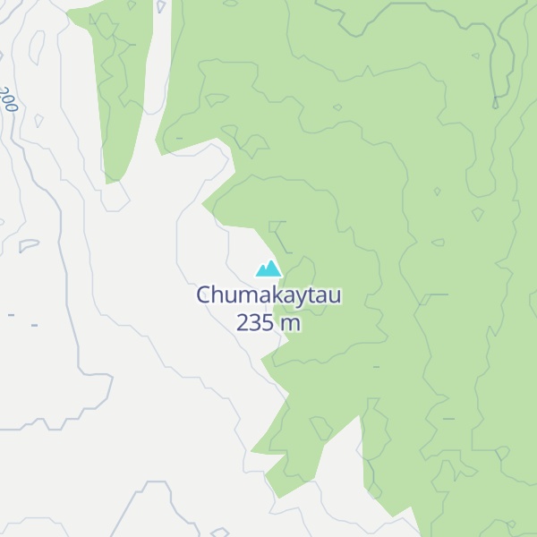 Map of Chumakaytau
