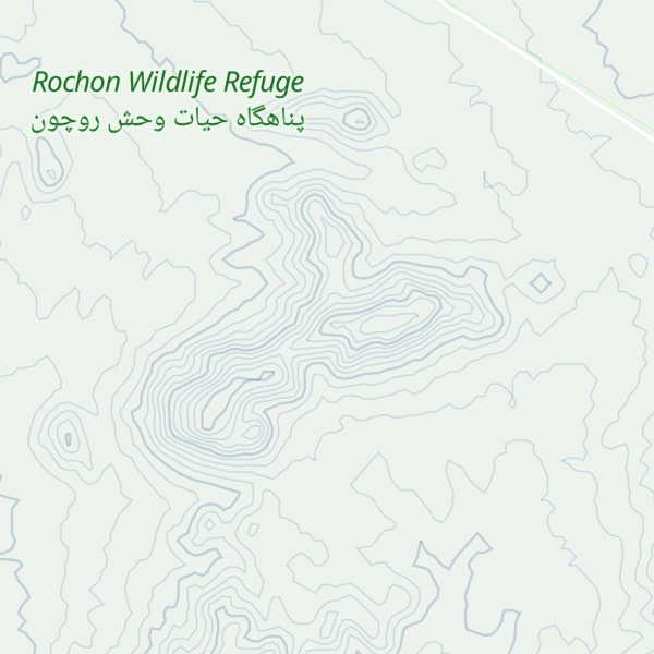 Map of Kūh-e Gūmardeh