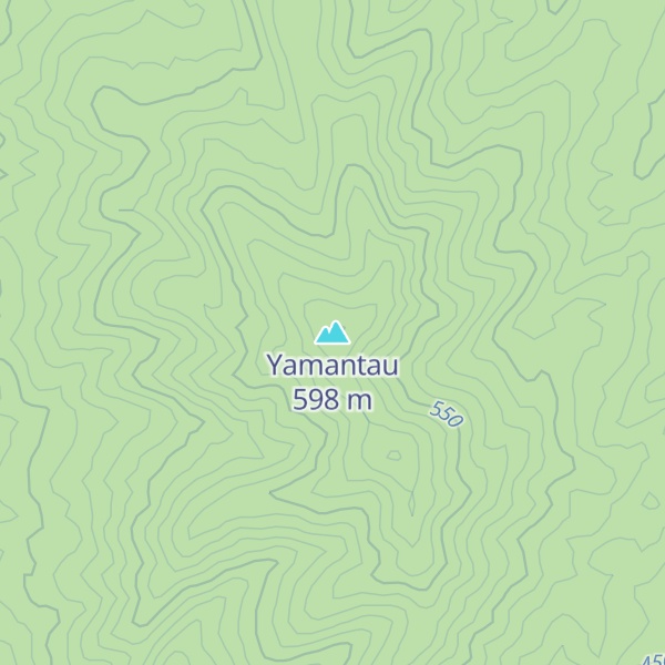 Map of Yamantau