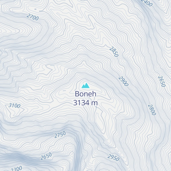 Map of Boneh