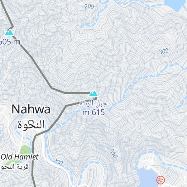 Map of جبل الردّه