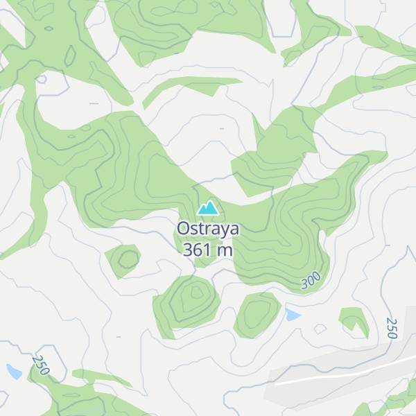 Map of Ostraya