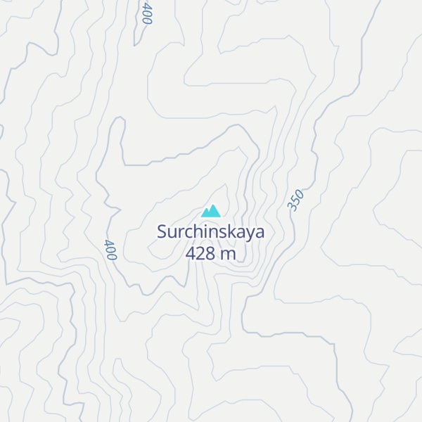 Map of Surchinskaya