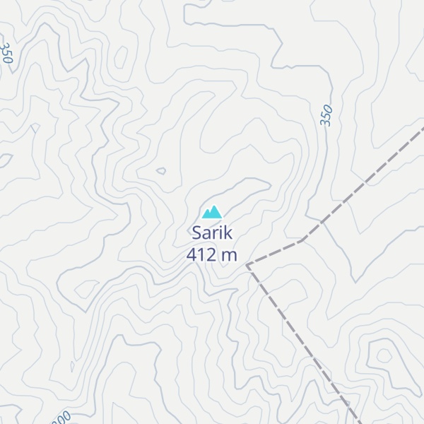 Map of Sarik