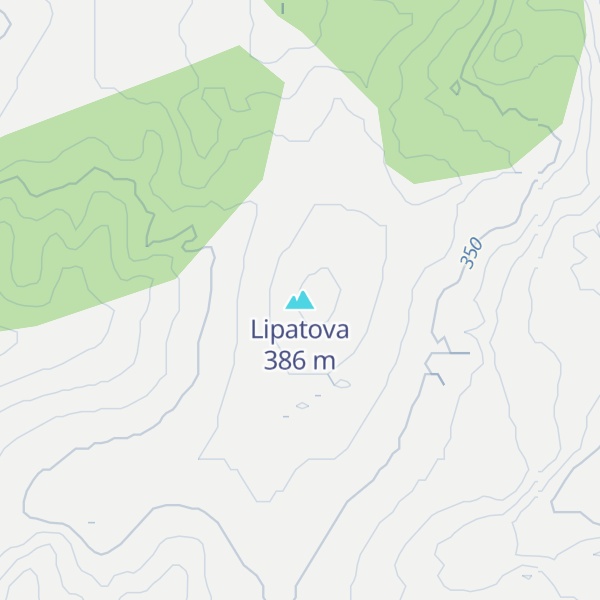 Map of Lipatova