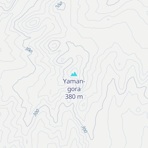 Map of Yaman-gora