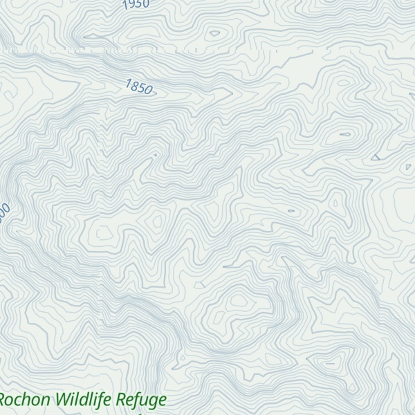 Map of Shesh Kūh