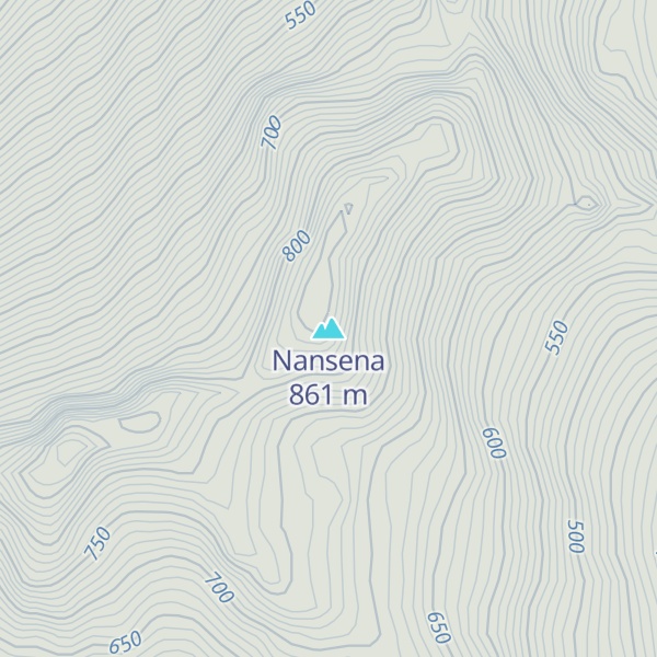 Map of Nansena