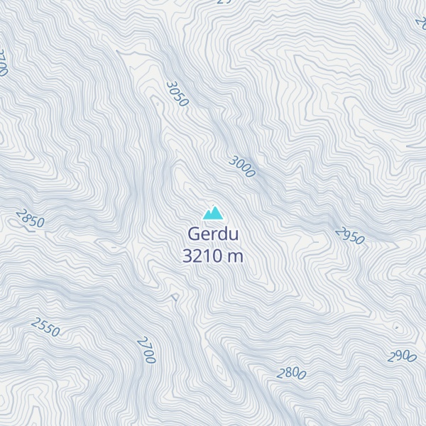 Map of Gerdu