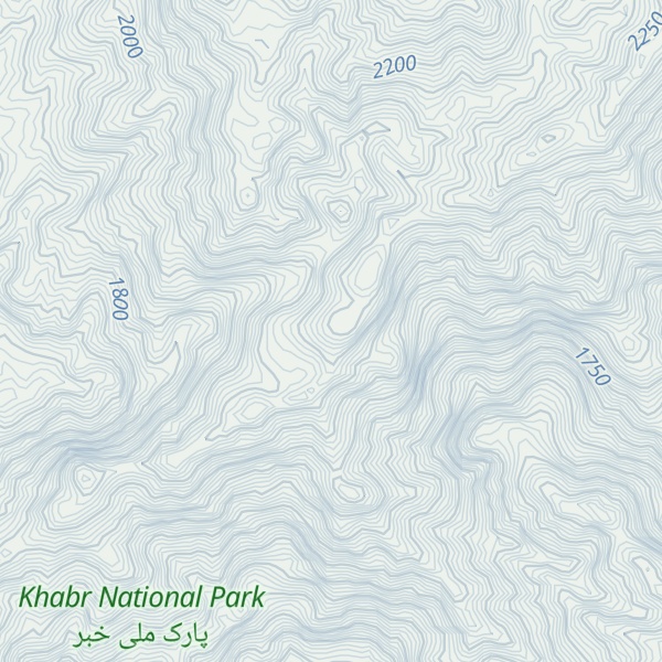 Map of Kūh-e Darnīā