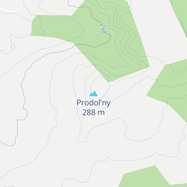 Map of Prodol’ny