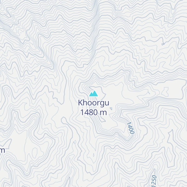 Map of Khoorgu