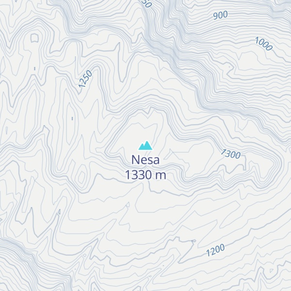 Map of Nesa