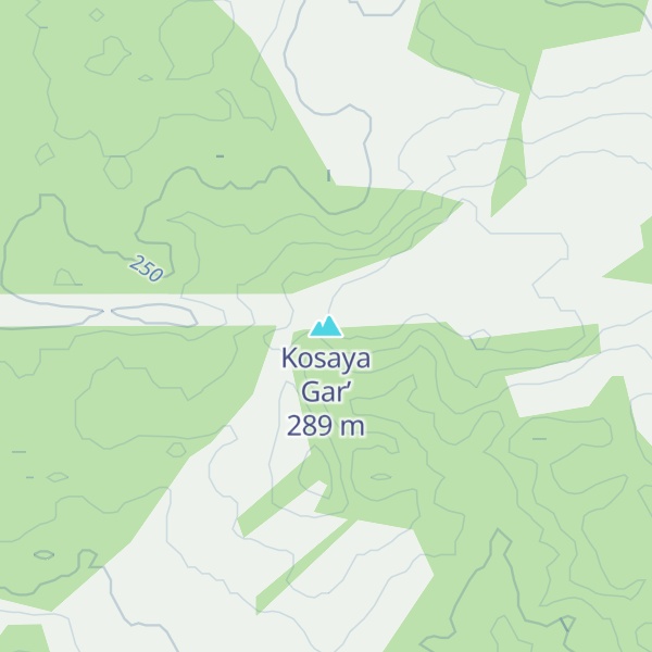 Map of Kosaya Gar’