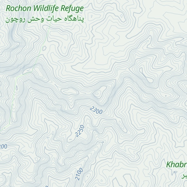 Map of Kūh-e Razqū’īyeh