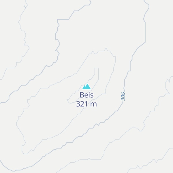 Map of Beis