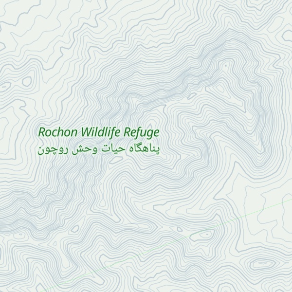 Map of Kūh-e Benūdar