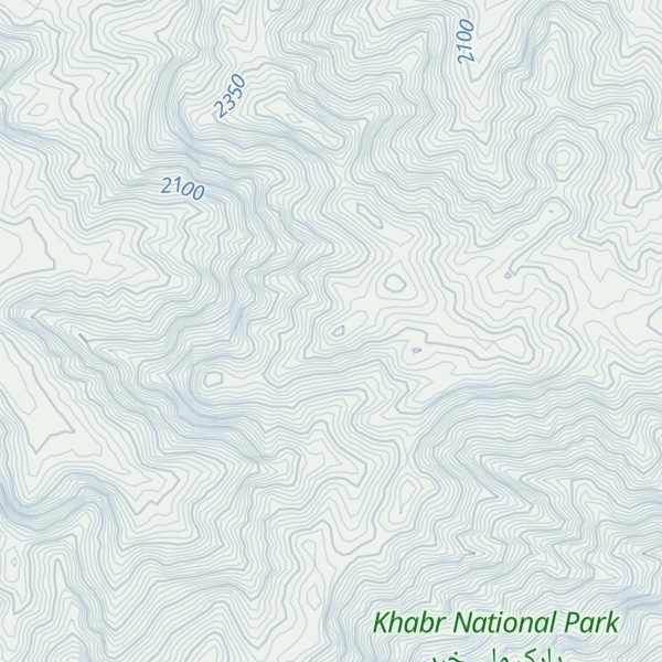 Map of Kūh-e Lāy-e Khoshk