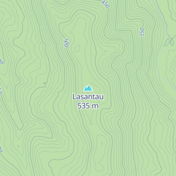 Map of Lasantau
