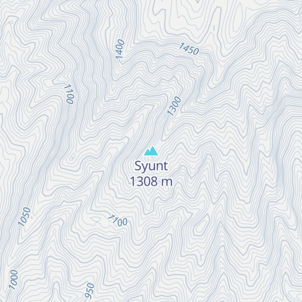 Map of Syunt