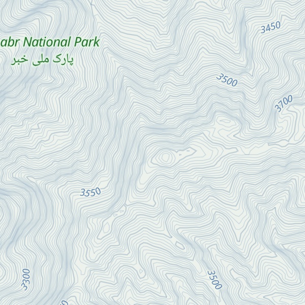 Map of Khabr