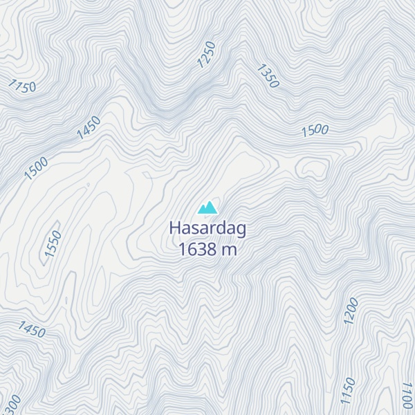 Map of Hasardag