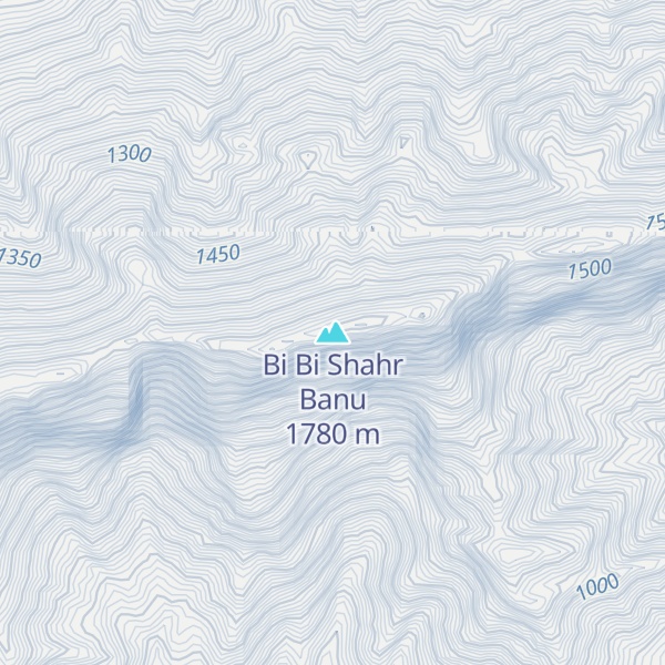 Map of Bi Bi Shahr Banu